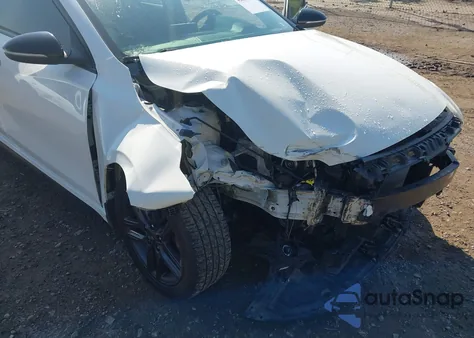 2020 Kia Forte Gt-Line from USA, damaged, VIN 3KPF34AD6LE232883